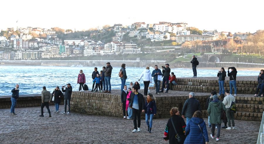 Turismo en Donostia para terminar el año