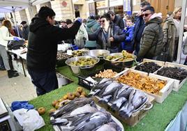 Última feria del año en Ordizia