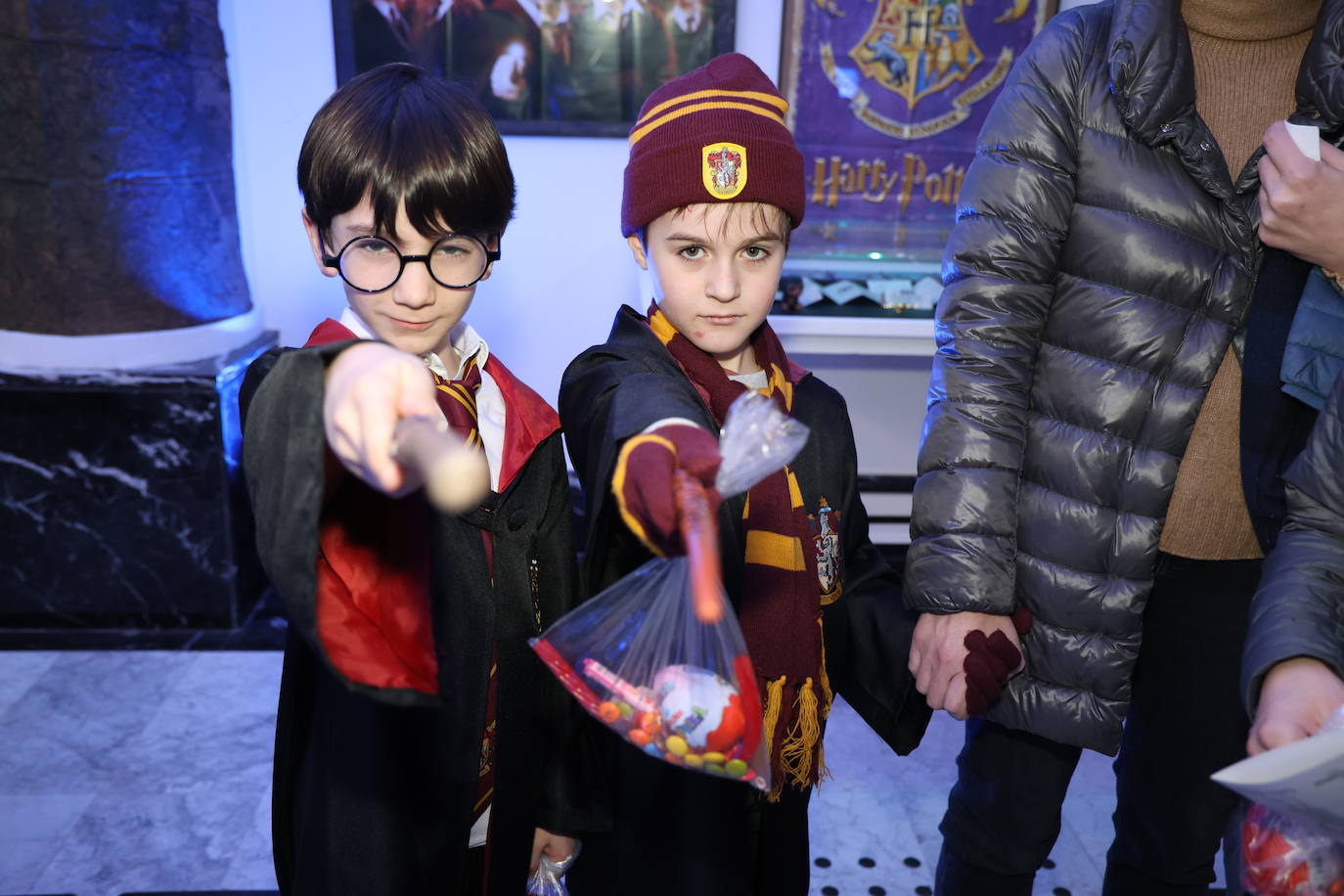 El Amaia viajó a Hogwarts