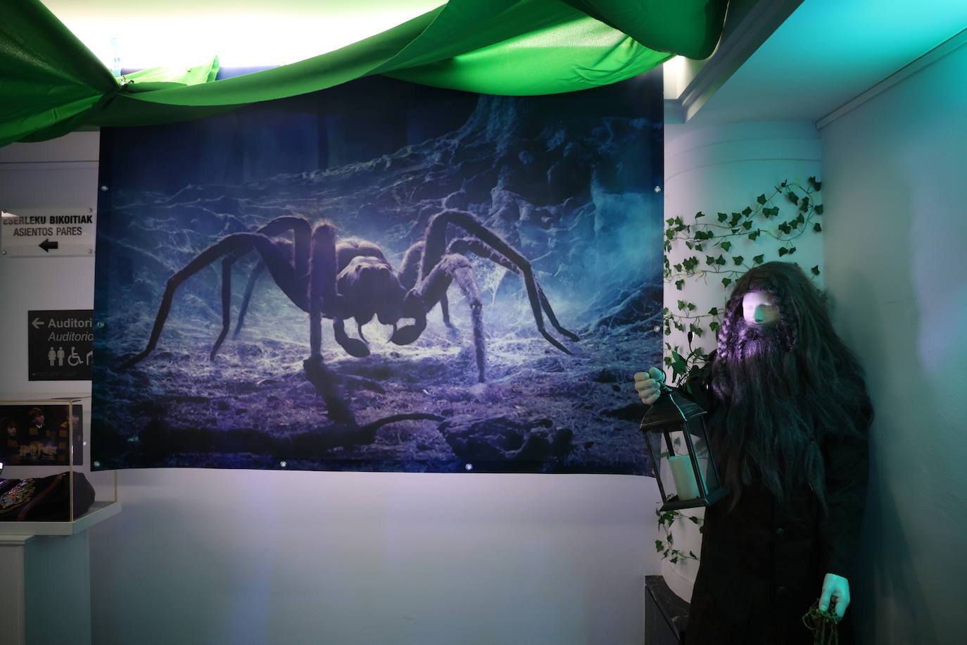 El Amaia viajó a Hogwarts