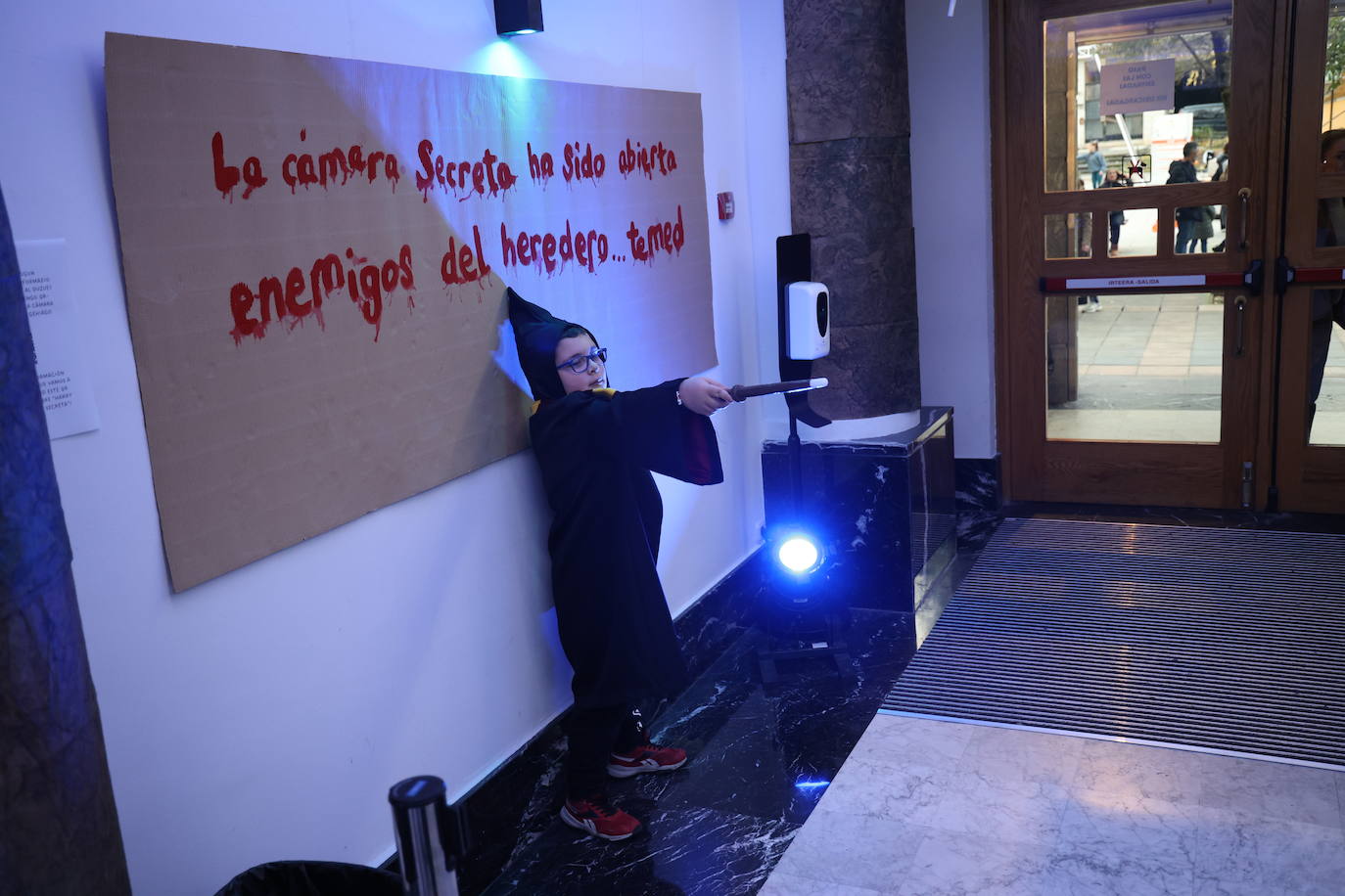 El Amaia viajó a Hogwarts