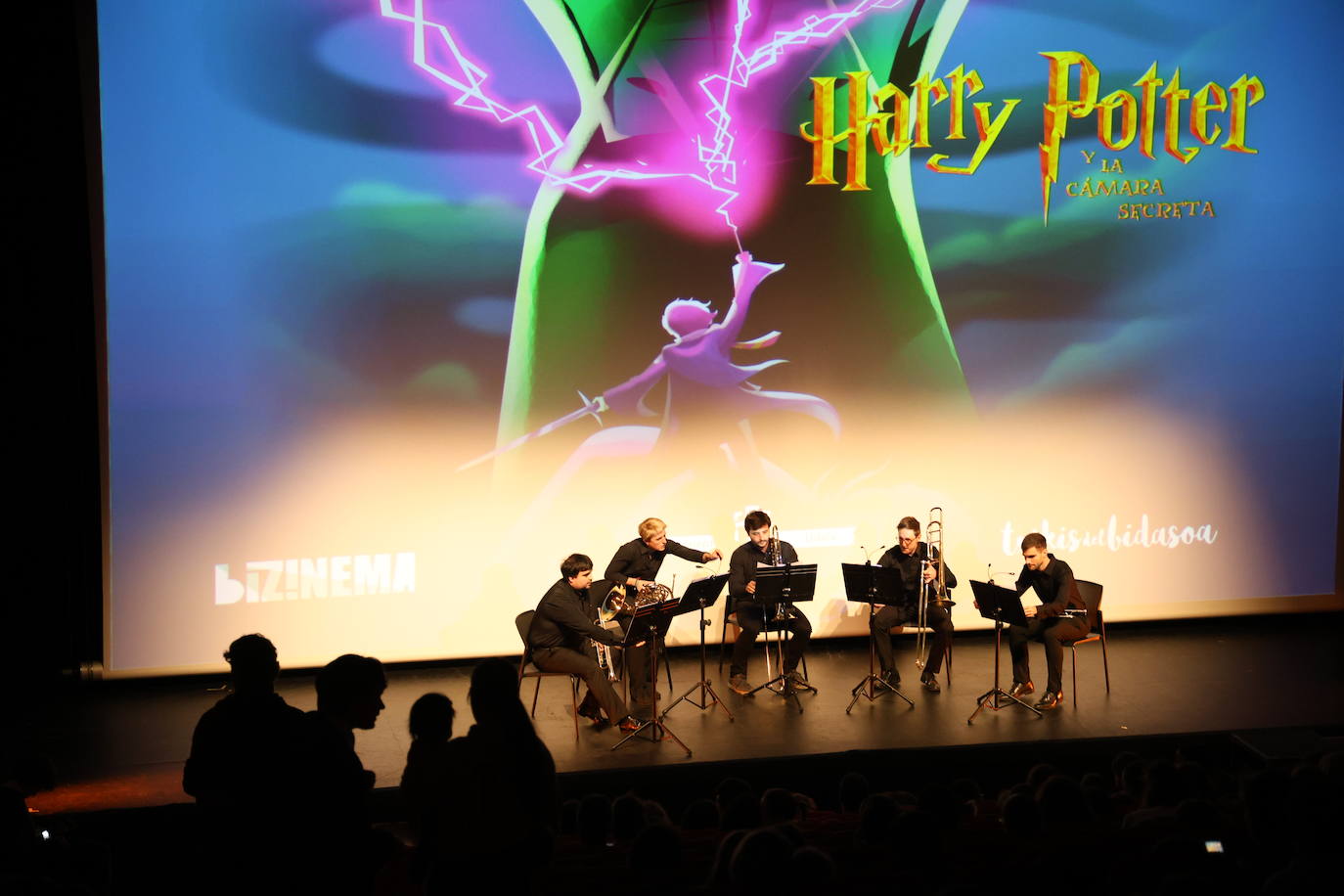 El Amaia viajó a Hogwarts