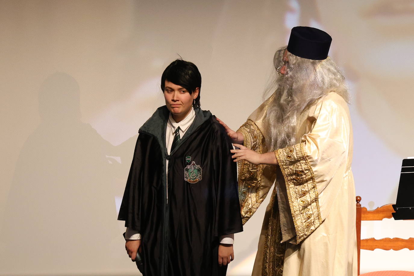 El Amaia viajó a Hogwarts