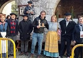 Sari banaketaren une bat.