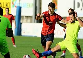 Un partido disputado en Fanderia.