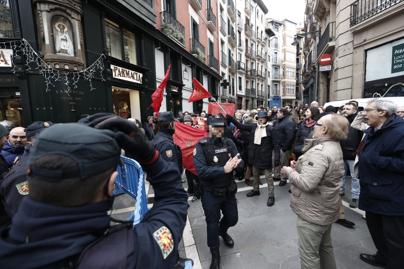 Asiron, nuevo alcalde de Pamplona en un clima de tensión