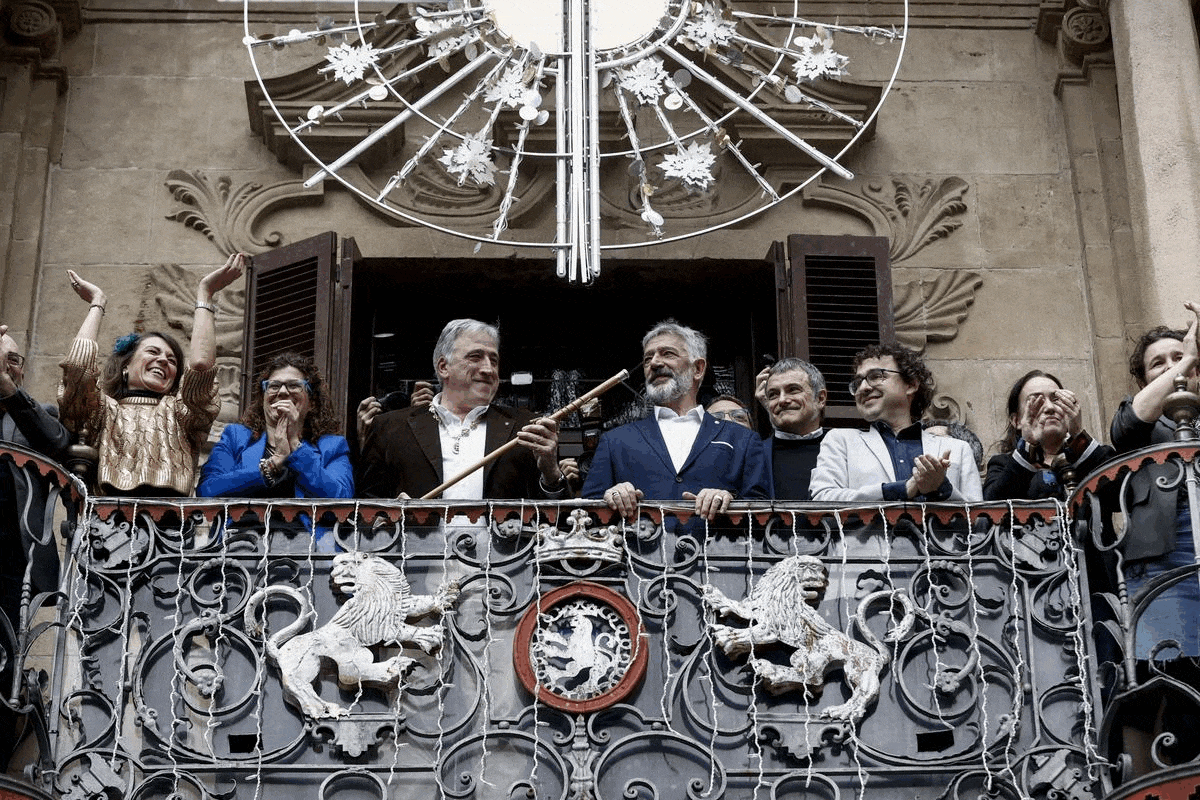 Joseba Asiron (EH Bildu), alcalde de Pamplona al ganar la moción de censura a UPN