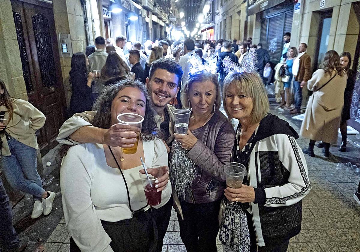 Fiestas de Nochevieja.