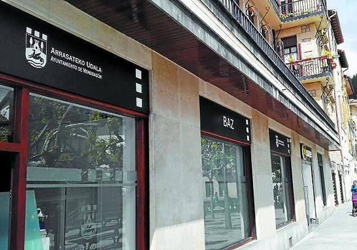 Oficina del Servicios de Atención al Cliente o BAZ en el Portalón
