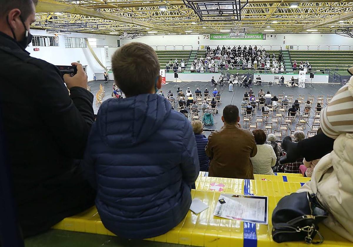 Siete coros compiten este sábado en Errenteria en el Concurso de Villancicos Gipuzkoa