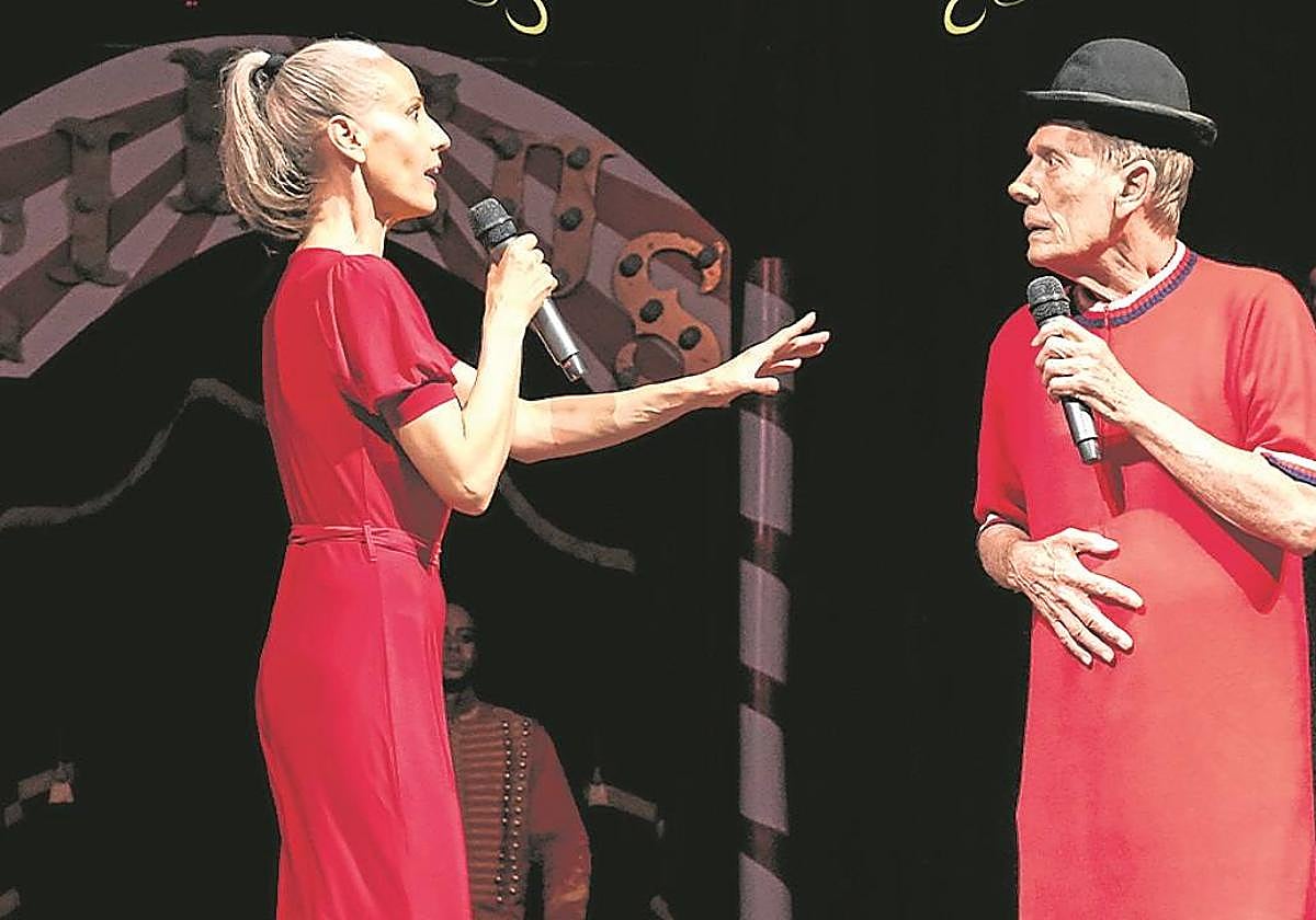 El nuevo espectáculo de circo de Fofito permanece en Donostia hasta el día 14