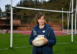 Cristina Guntín posa en Unbe.