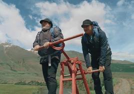 Juanito Oiarzabal y José Luis Korta serán dos de los capitanes en El Conquis 2024.