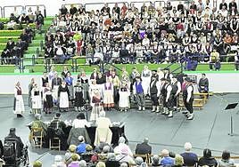 Alboka Abesbatza ha sido el ganador de la 77 edición del Concurso de Villancicos Gipuzkoa en Errenteria.