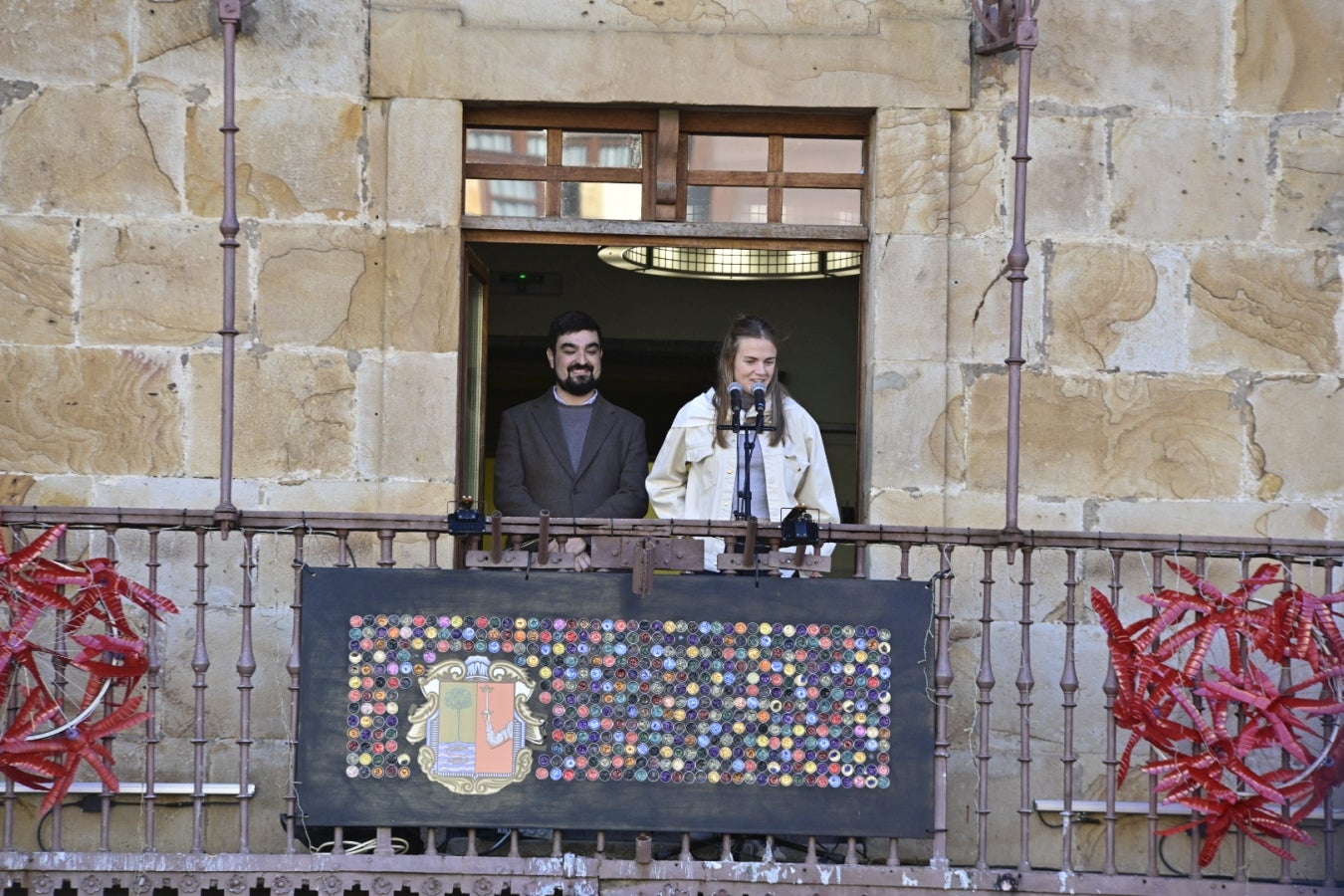 Caluroso homenaje a Irene Paredes en Legazpi