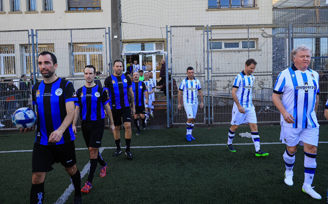 El homenaje del Ostadar a Gorri, en imágenes