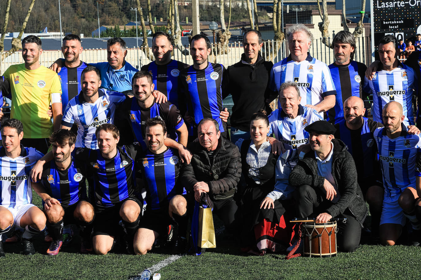 El homenaje del Ostadar a Gorri, en imágenes