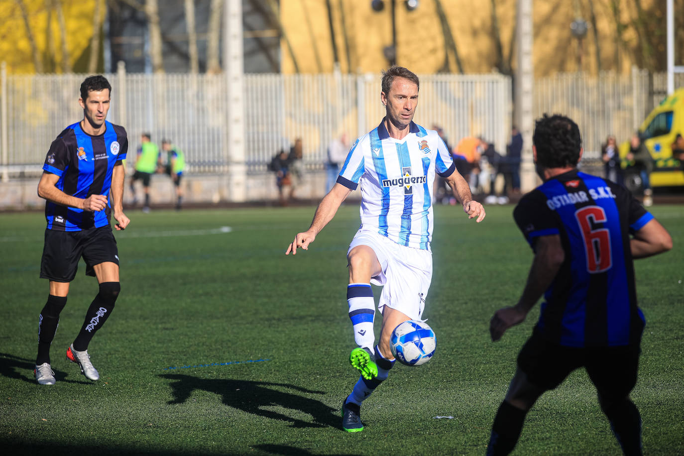 El homenaje del Ostadar a Gorri, en imágenes