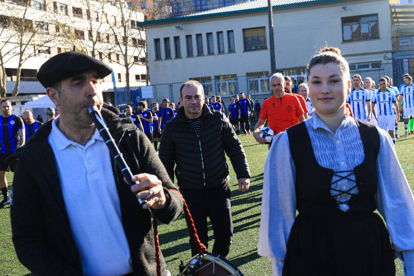 El homenaje del Ostadar a Gorri, en imágenes