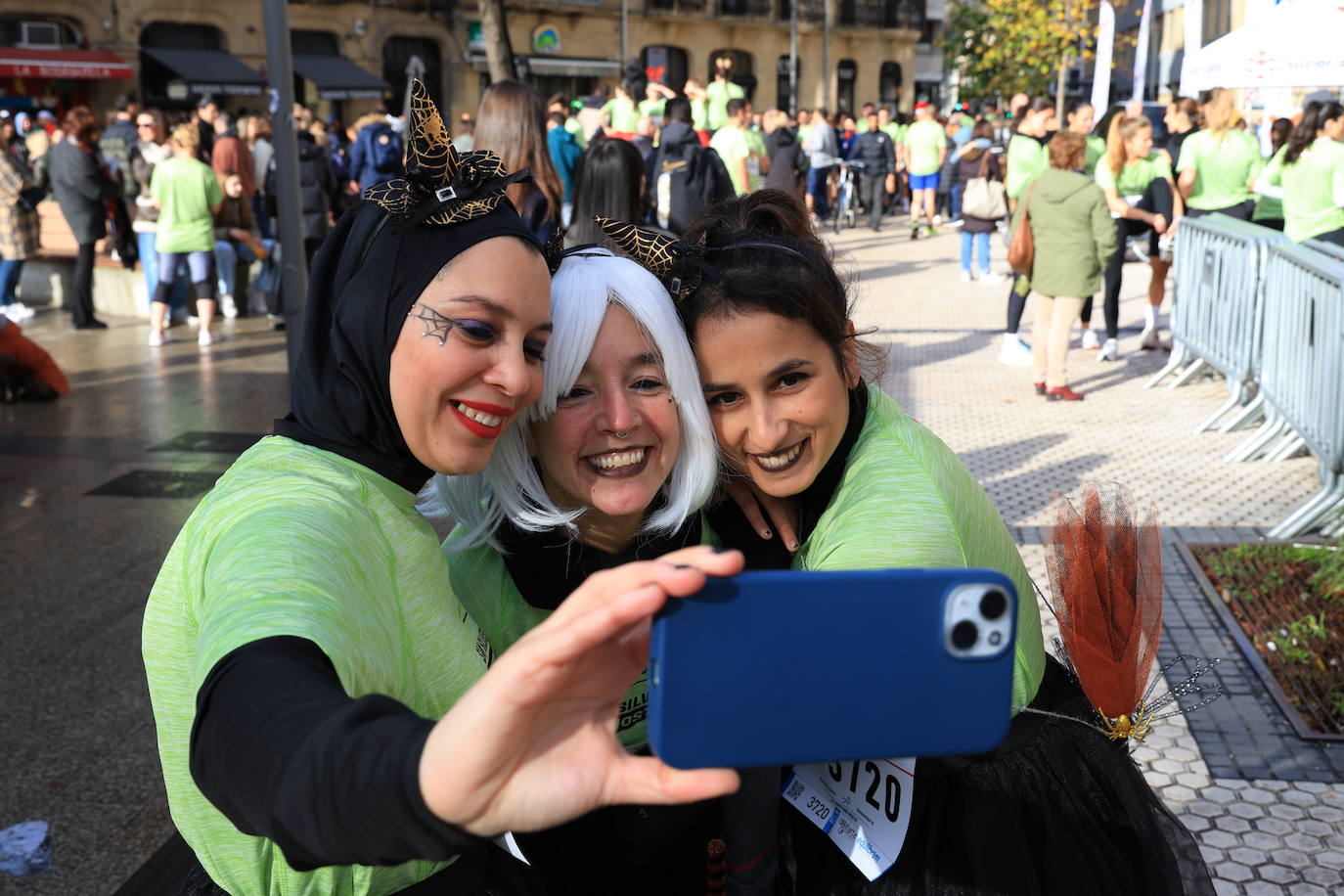 Las mejores imágenes de la San Silvestre de Donostia