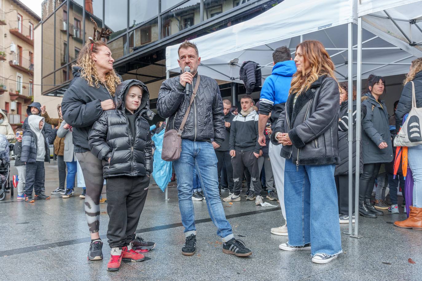 Las mejores imágenes de la San Silvestre en Lasarte-Oria