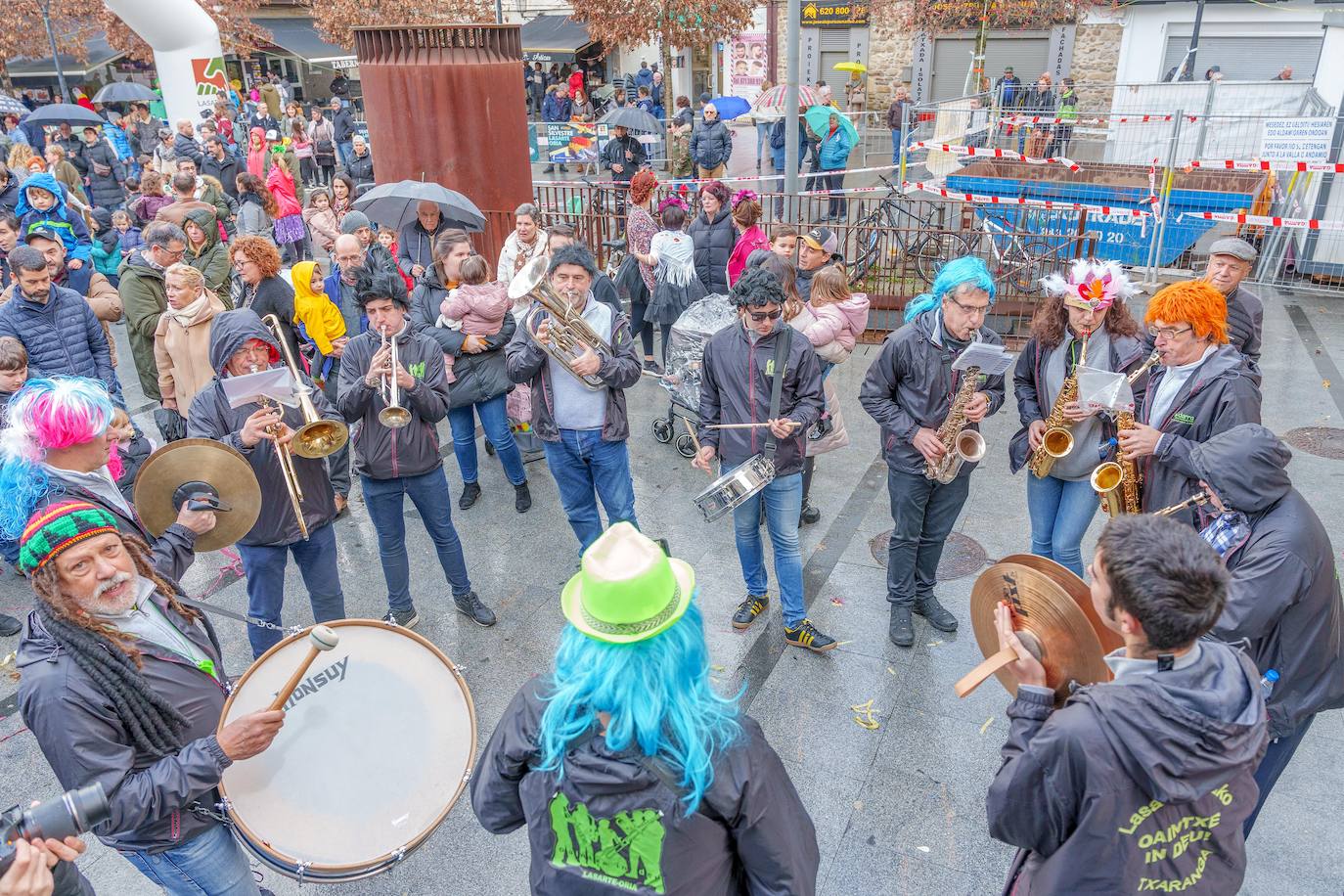 Las mejores imágenes de la San Silvestre en Lasarte-Oria