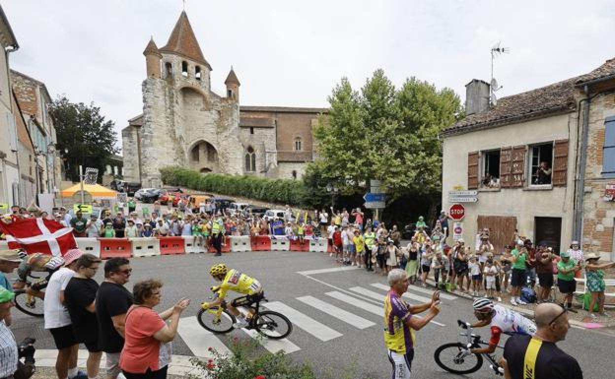 Frantziako Tourra: 2023ko Tourreko lehen etapa egiteko aukera