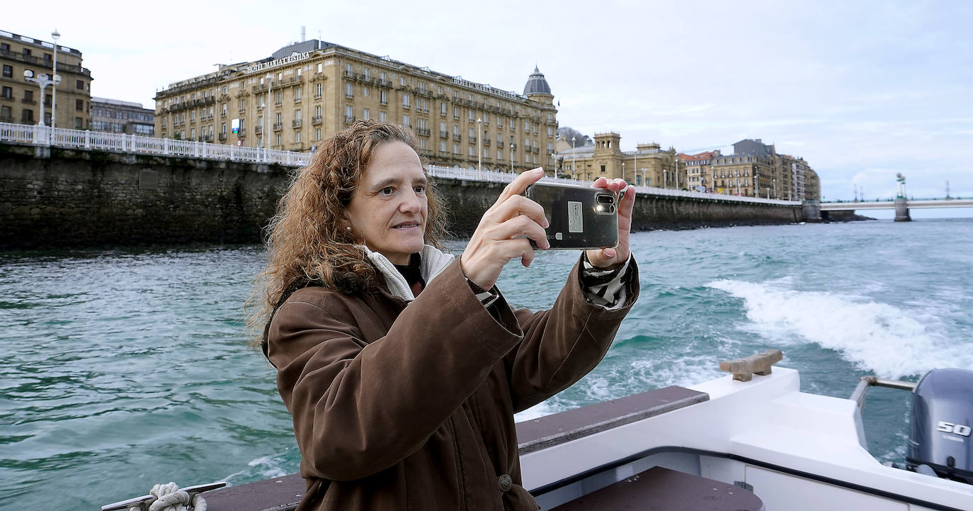 Fotos: Paseos solidarios por el Urumea