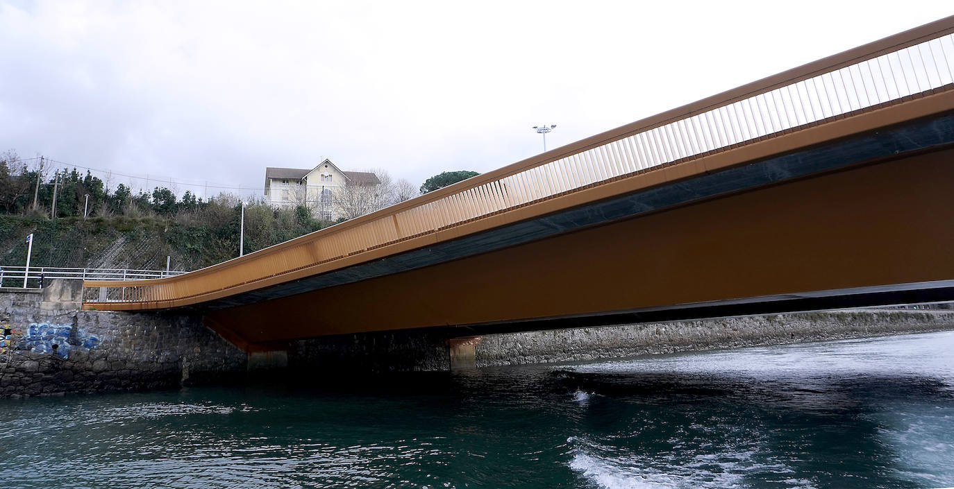 Fotos: Paseos solidarios por el Urumea