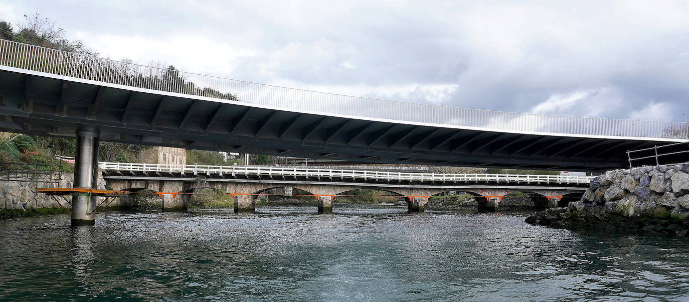 Fotos: Paseos solidarios por el Urumea