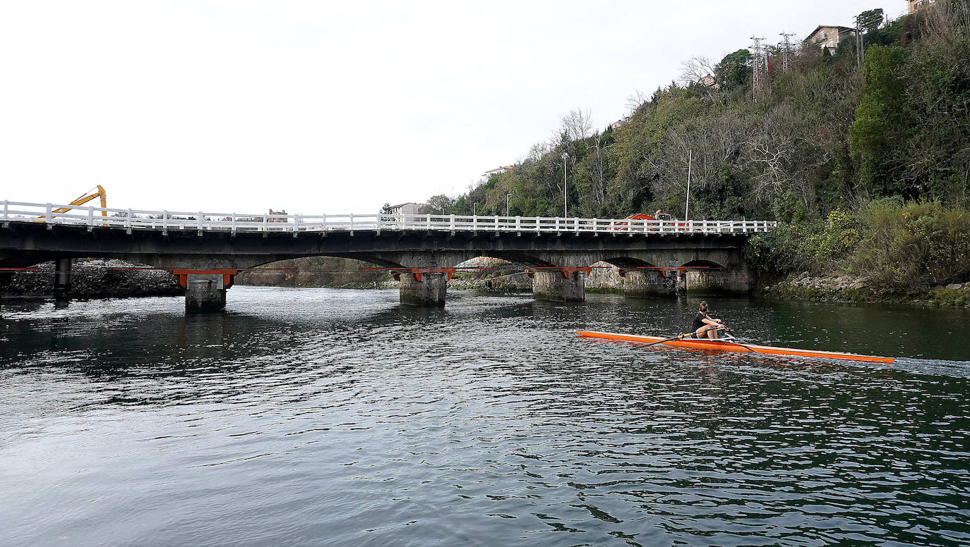 Fotos: Paseos solidarios por el Urumea