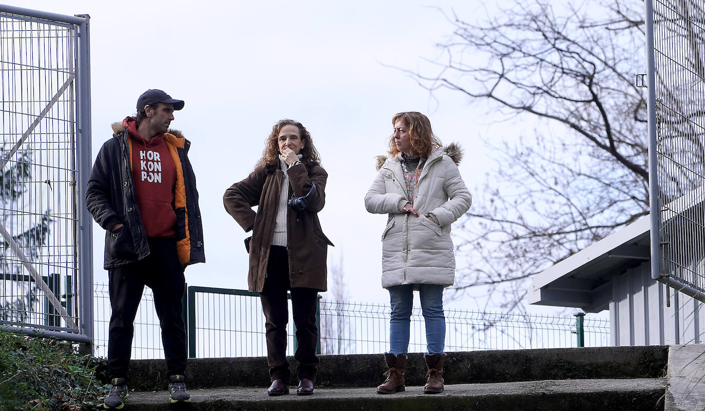 Fotos: Paseos solidarios por el Urumea
