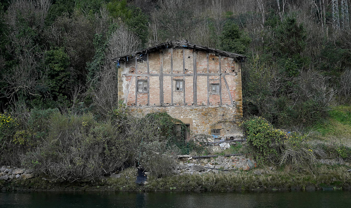 Fotos: Paseos solidarios por el Urumea