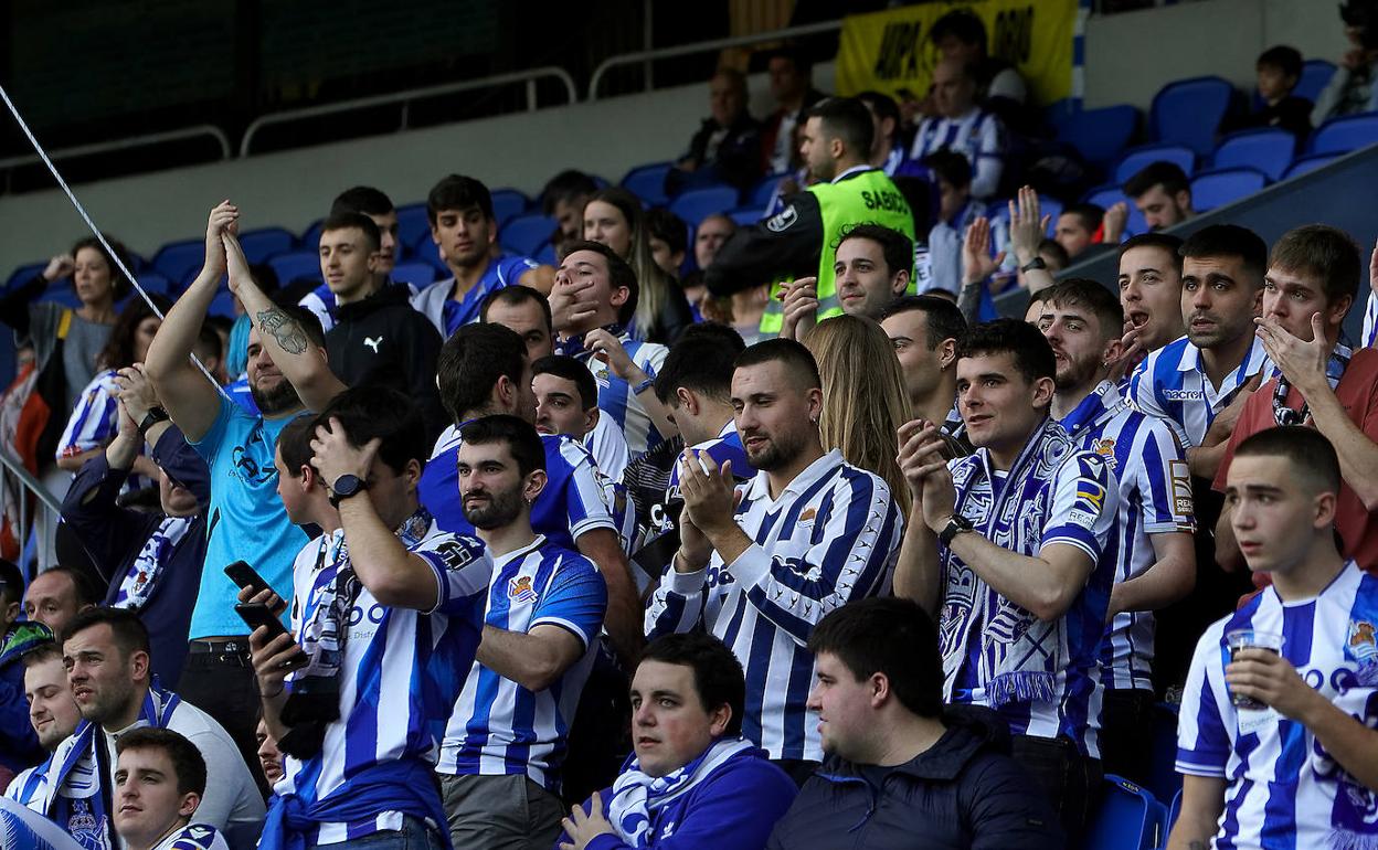 Anoeta rozó los 35.000 espectadores