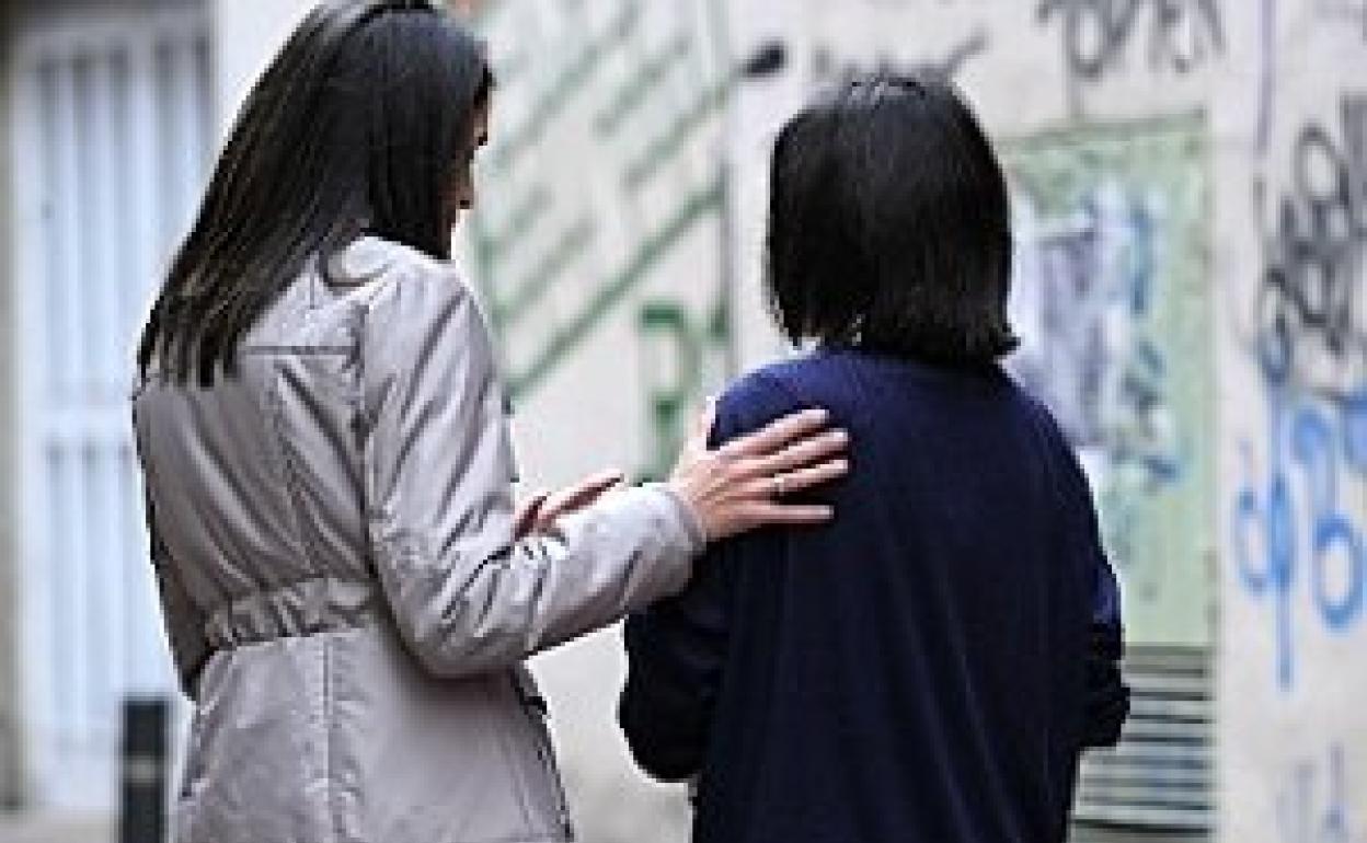 Violencia de género: Un total de 1.451 mujeres fueron agredidas por su pareja o expareja en los once primeros meses del pasado año en Gipuzkoa