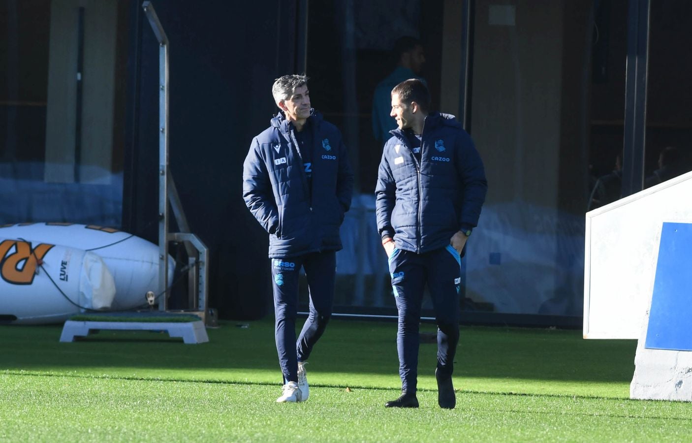 Fotos: Último entrenamiento antes de visitar Las Gaunas