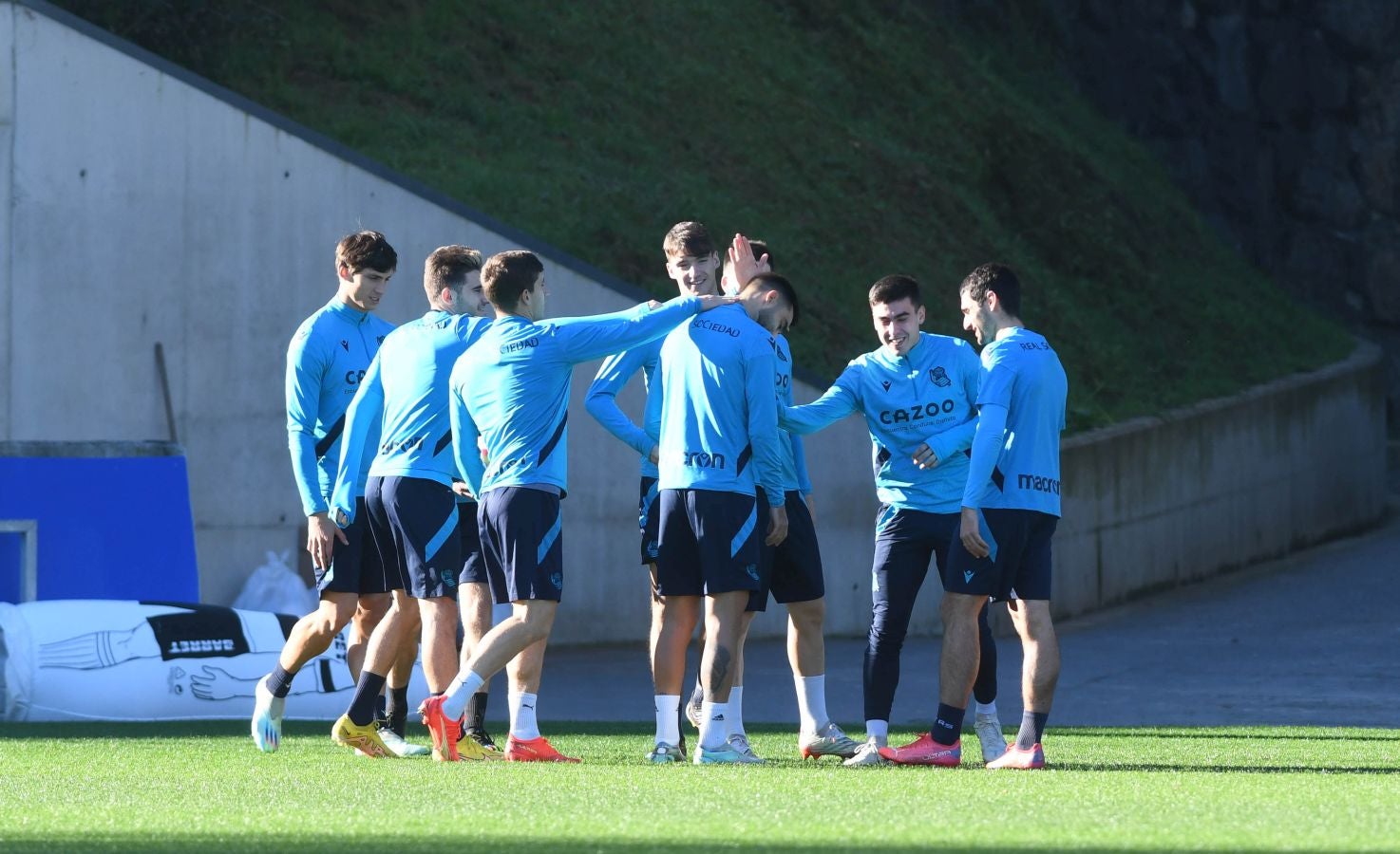 Fotos: Último entrenamiento antes de visitar Las Gaunas