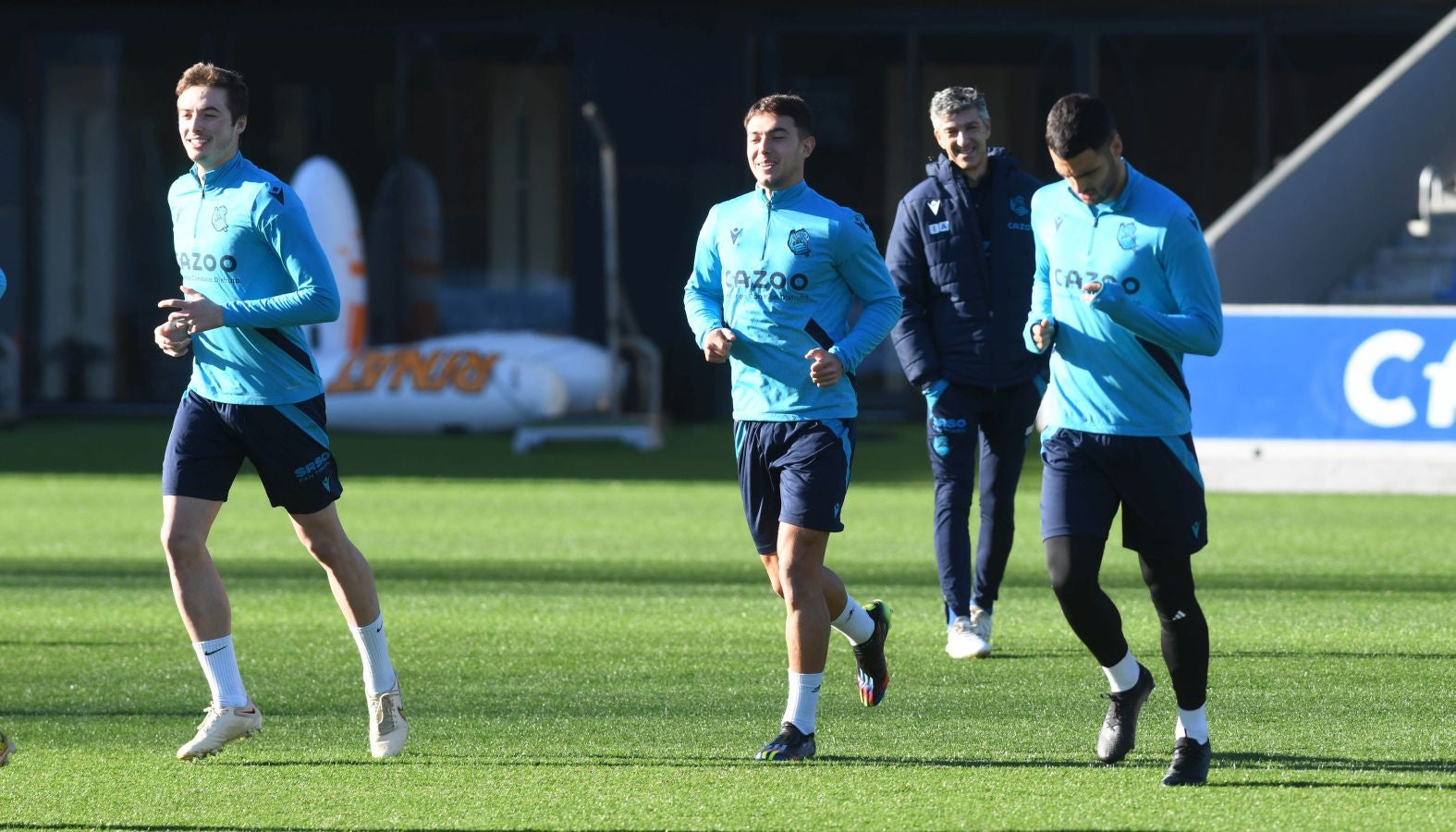 Fotos: Último entrenamiento antes de visitar Las Gaunas