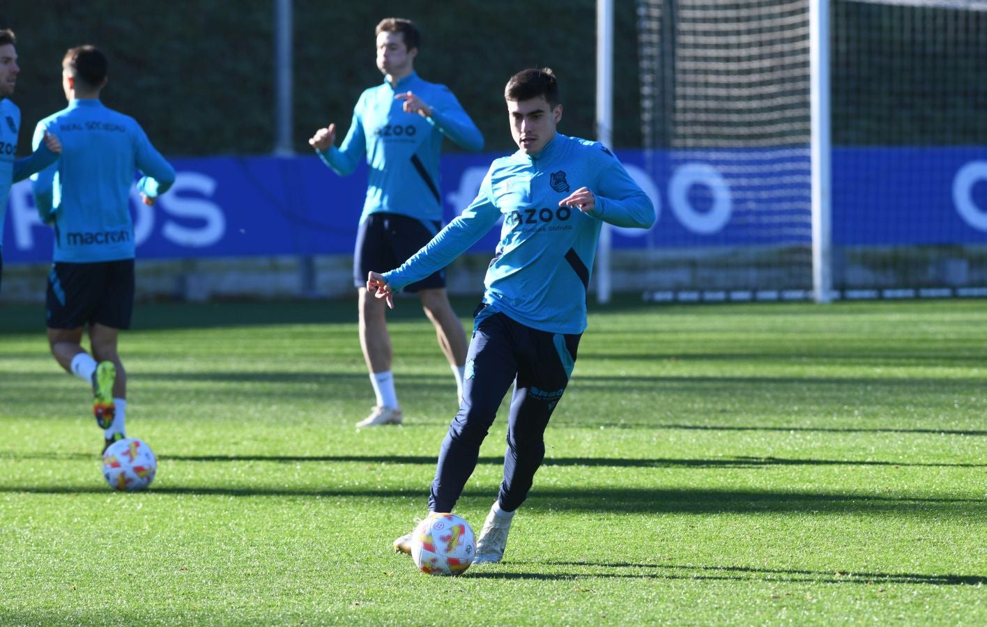 Fotos: Último entrenamiento antes de visitar Las Gaunas
