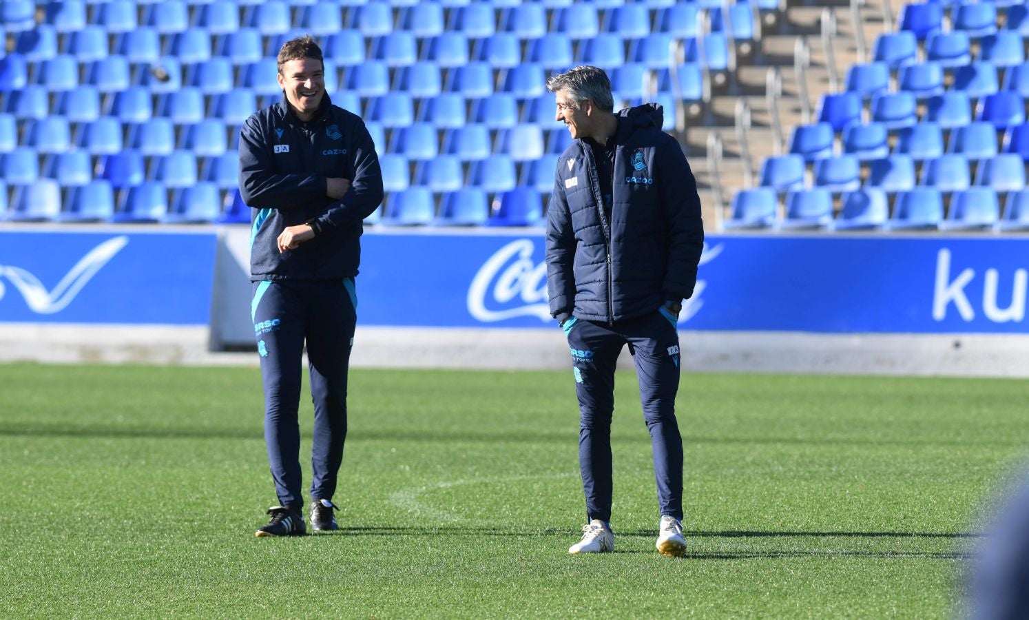 Fotos: Último entrenamiento antes de visitar Las Gaunas