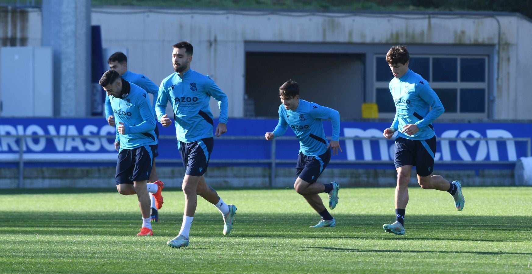 Fotos: Último entrenamiento antes de visitar Las Gaunas