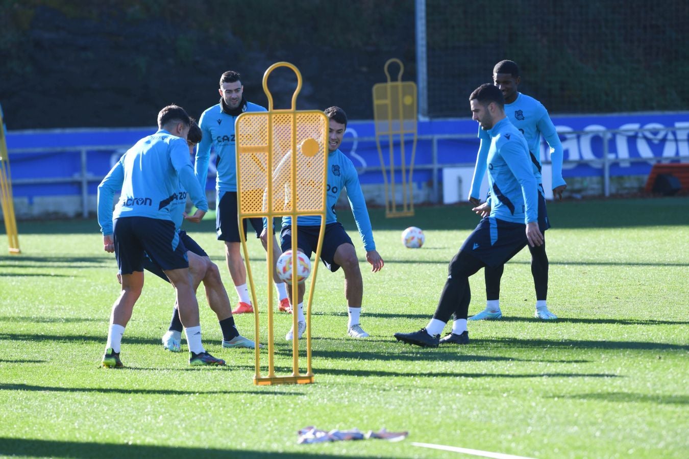 Fotos: Último entrenamiento antes de visitar Las Gaunas