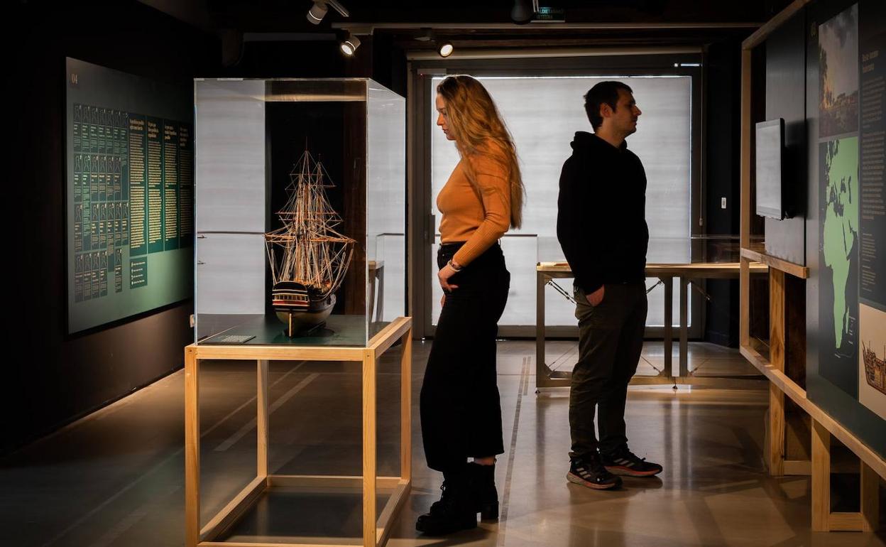 23.000 bisitari izan zituen iaz Euskal Itsas Museoak. 