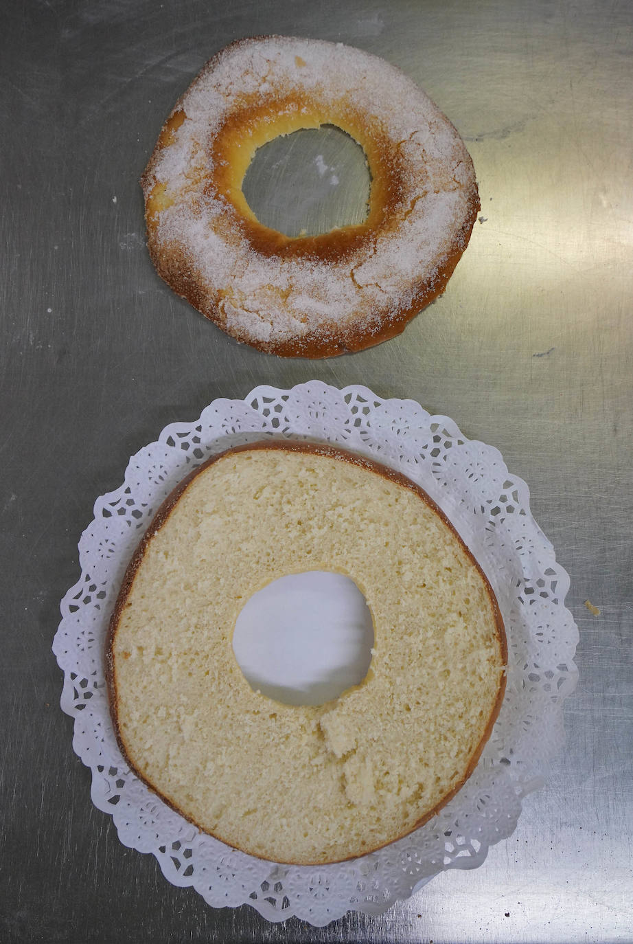 Fotos: El roscón, el rey de Reyes