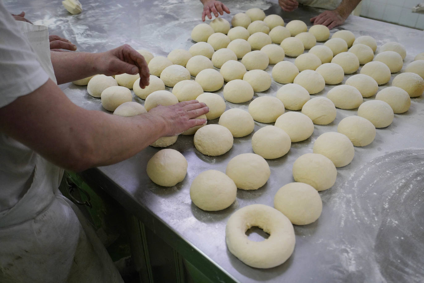 Fotos: El roscón, el rey de Reyes