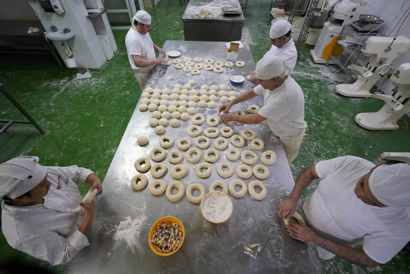 Fotos: El roscón, el rey de Reyes