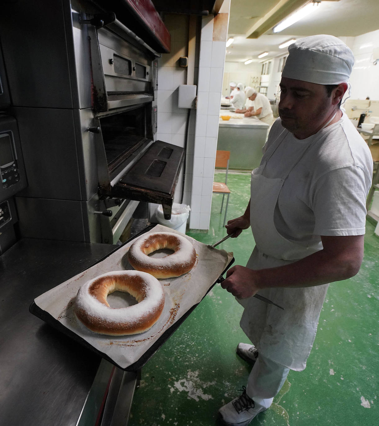 Fotos: El roscón, el rey de Reyes