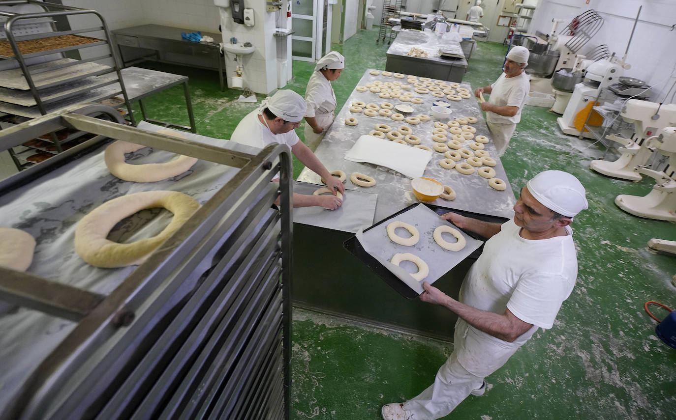 Fotos: El roscón, el rey de Reyes