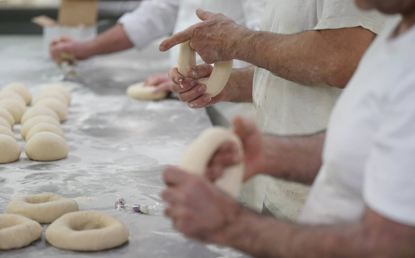 Fotos: El roscón, el rey de Reyes