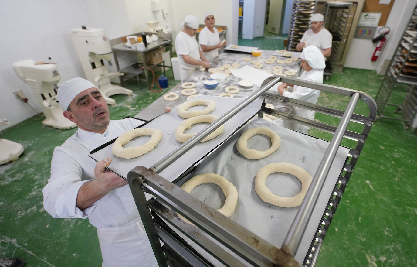 Fotos: El roscón, el rey de Reyes